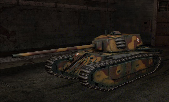 A Replacement For The Arl 44 S Ridiculous Stock Turret Heavy Tanks World Of Tanks Official Forum