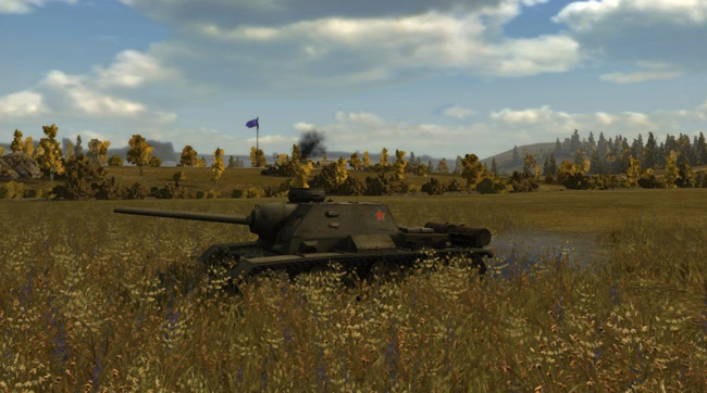 world of tanks SU-85I