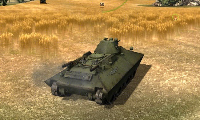 world of tanks BT-SV