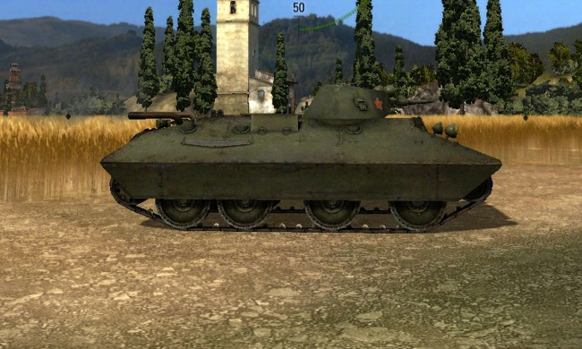 world of tanks BT-SV