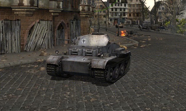 world of tanks PzKpfw II Ausf. J 