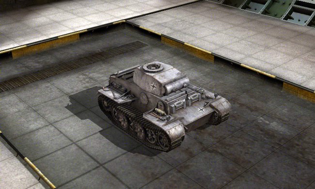 world of tanks PzKpfw II Ausf. J 