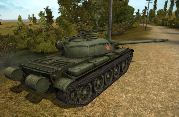 world of tanks Type-62