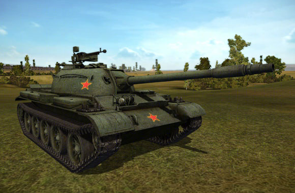 world of tanks Type-62