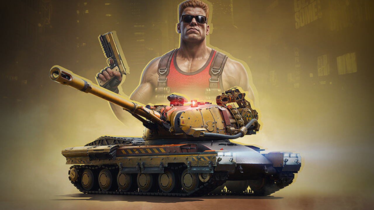Duke Nukem wraca do World of Tanks w Battle Pass Reloaded