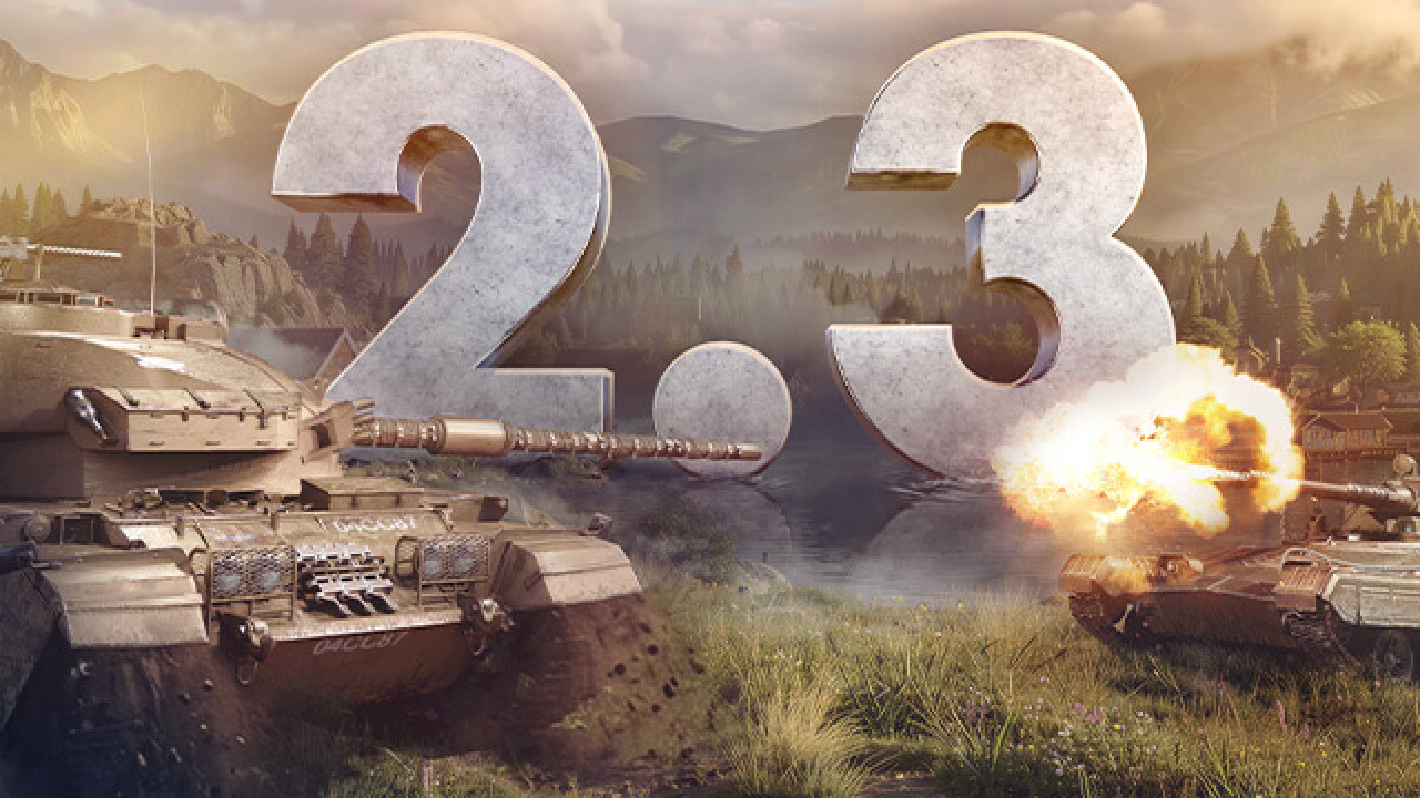 Aktualizacja 2.3 w World of Tanks: matchmaking, wydarzenia i personalizacja