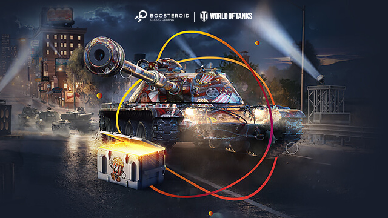 Czerwcowe nagrody za filmowy wieczór z Boosteroid i World of Tanks