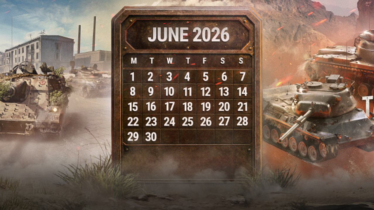 Czerwiec w World of Tanks: aktualizacja 2.3, Mapa Globalna i Tankfest 2026