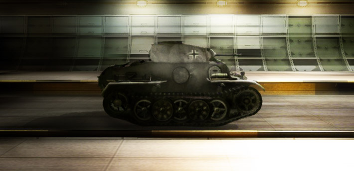 Pz II Ausf. J a.k.a World of Absurd