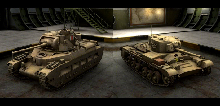 Matilda oraz Valentine Mk. III, czyli droga do Churchila 