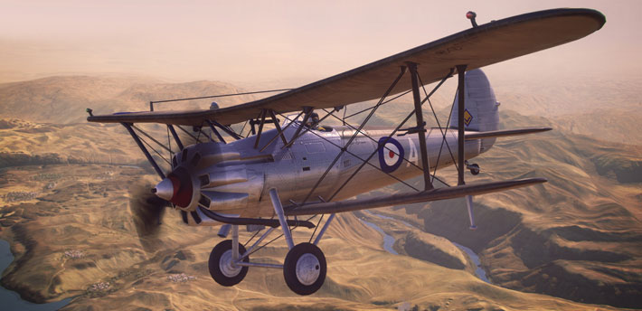 World of Warplanes po dużych aktualizacjach