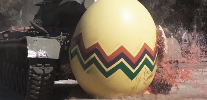 Easter Egg's w World of Tanks