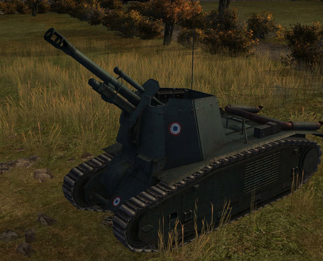 105 leFH18B2 - World of Tanks