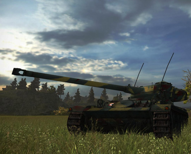 AMX 13 90 - World of Tanks