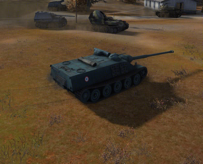 AMX 50 Foch - World of Tanks