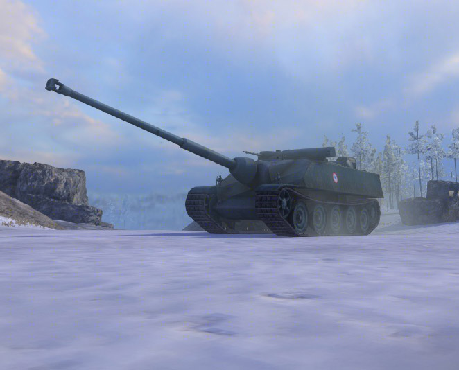 AMX AC Mle. 1948 - World of Tanks