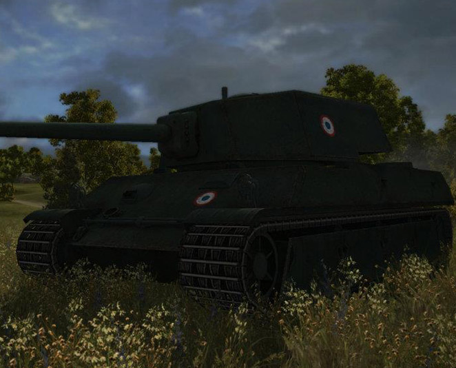 AMX M4(1945) - World of Tanks