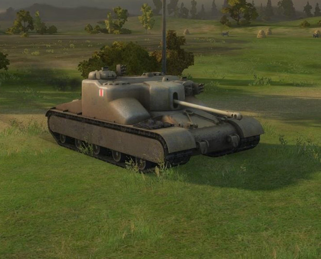 AT 15A - World of Tanks