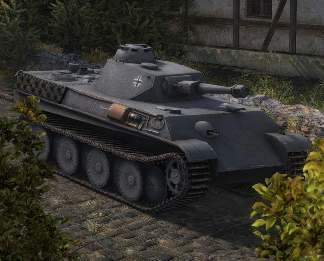 Aufklärungspanzer Panther - World of Tanks