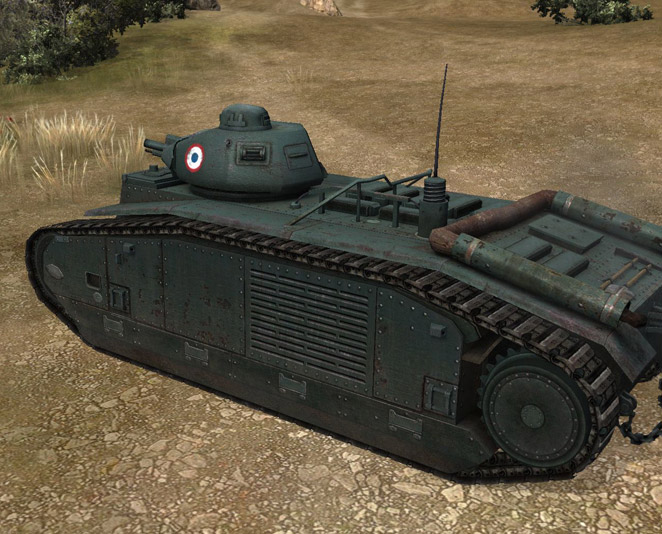 B1 - World of Tanks