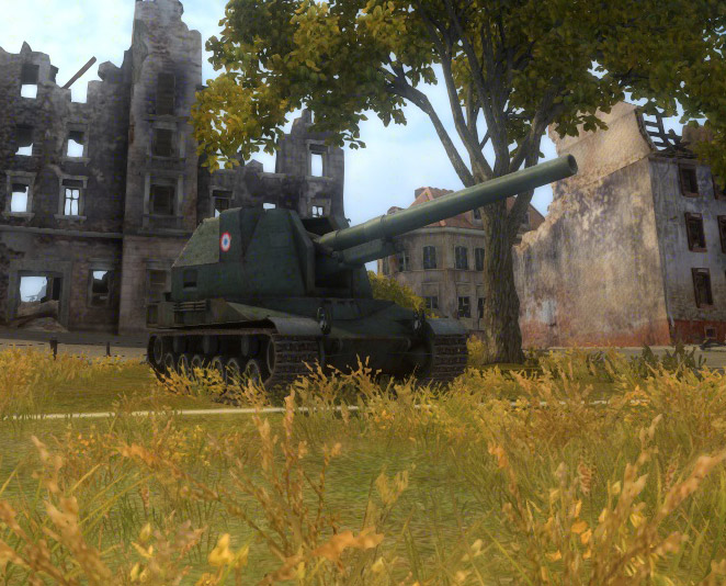 Bat Chatillon 155 - World of Tanks