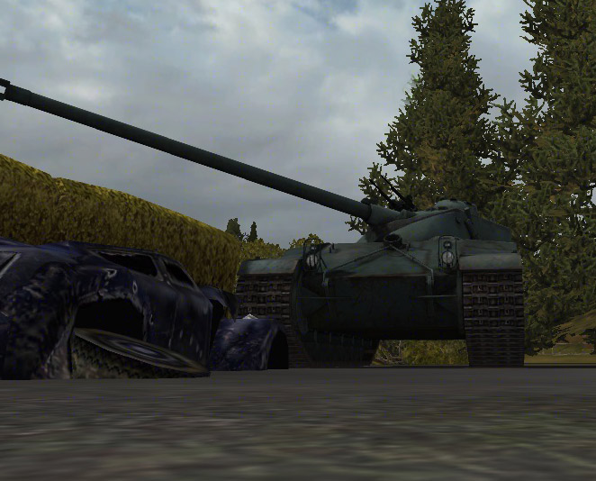 Bat Chatillon 25 t - World of Tanks