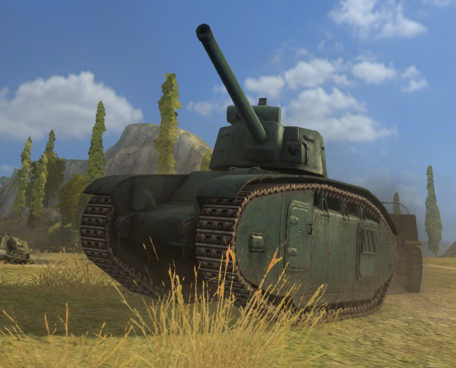 BDR G1B - World of Tanks