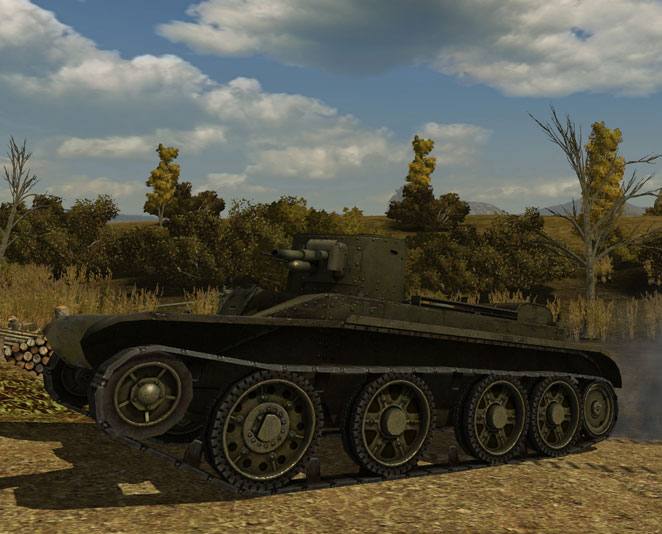 BT-2 - World of Tanks