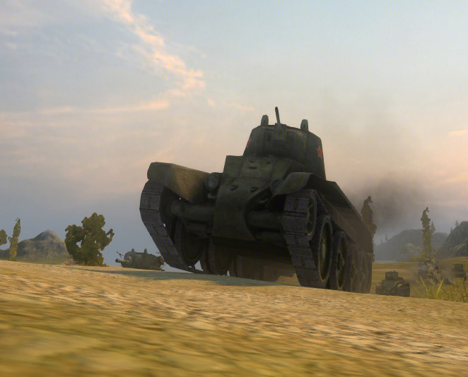 BT-7 - World of Tanks