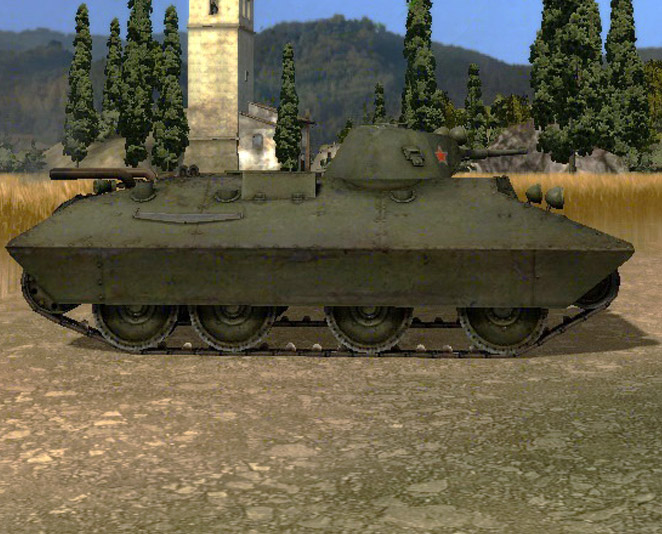 BT-SV - World of Tanks