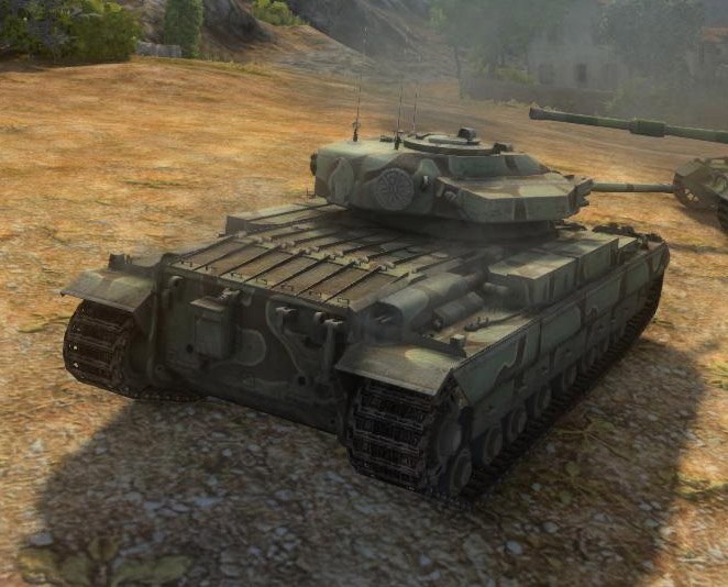 Caernarvon - World of Tanks