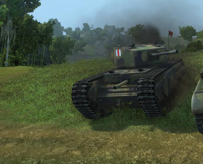 Churchill I - World of Tanks
