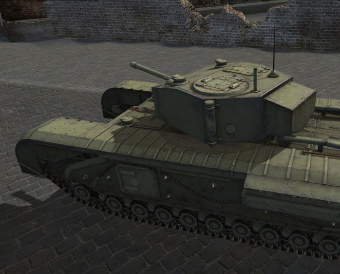 Churchill III - World of Tanks