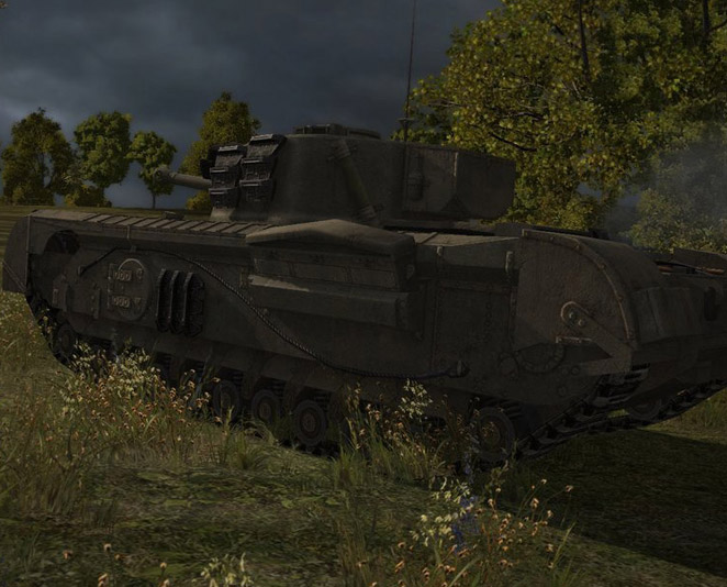 Churchill VII - World of Tanks
