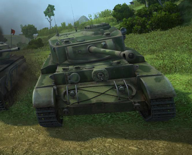 Comet - World of Tanks