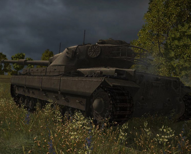 Conqueror - World of Tanks