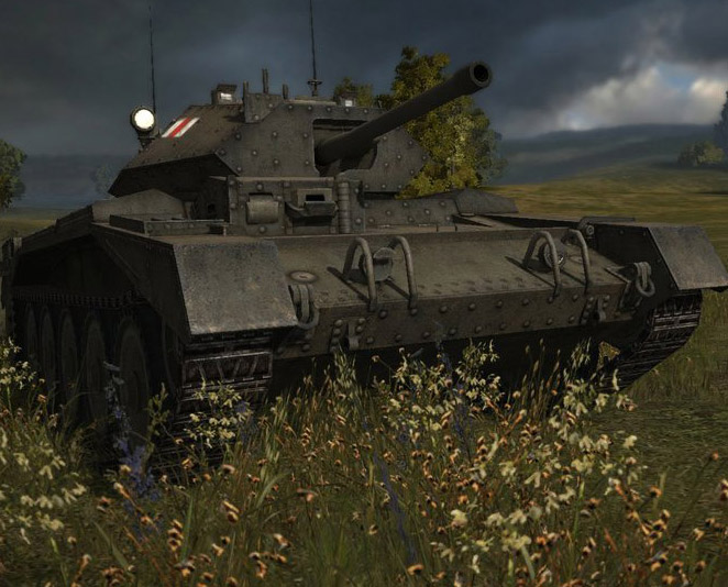 Crusader - World of Tanks