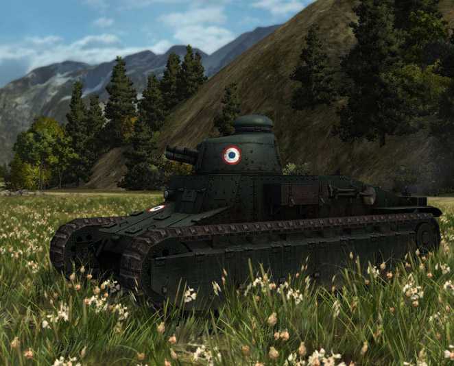 D1 - World of Tanks