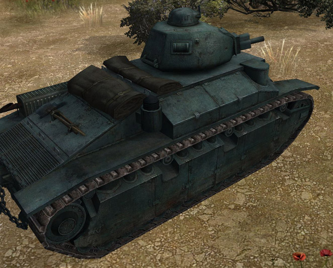 D2 - World of Tanks