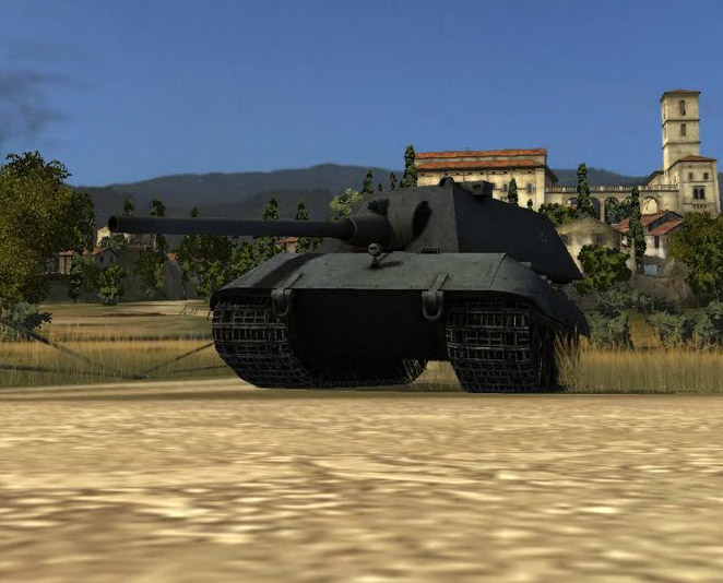 E-100 - World of Tanks