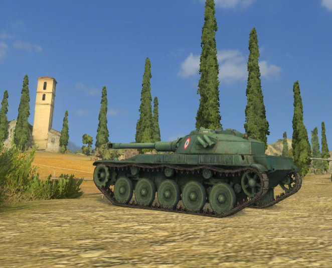 ELC AMX - World of Tanks