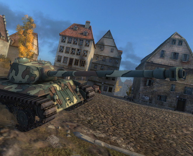 FCM 50 t - World of Tanks