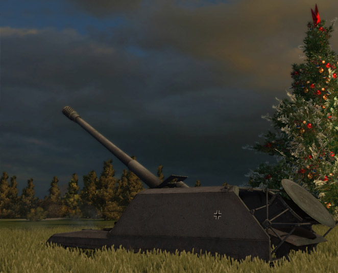 GW Tiger - World of Tanks
