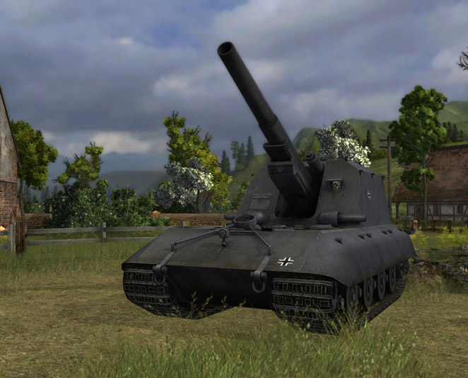 GW Typ E - World of Tanks