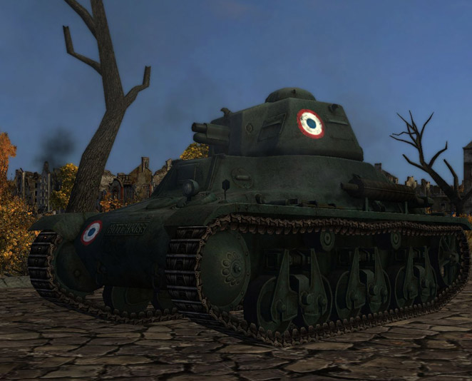 Hotchkiss H35 - World of Tanks