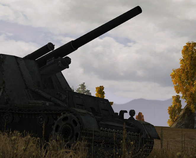 Hummel - World of Tanks
