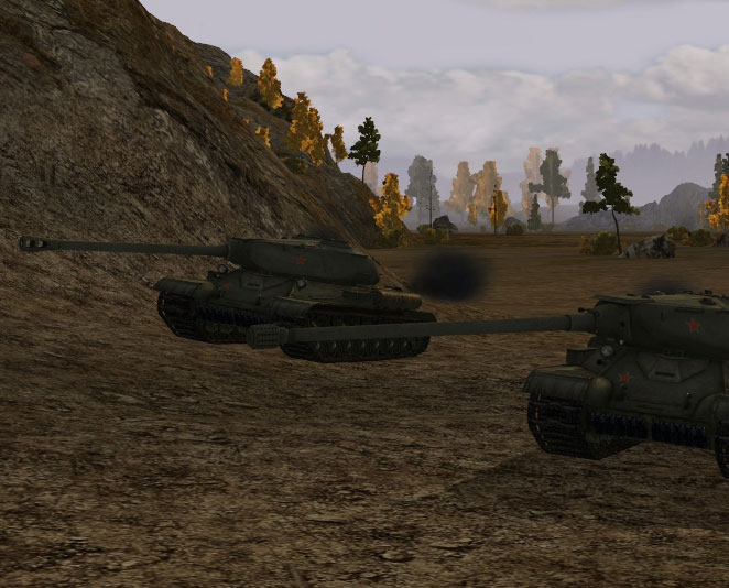 IS-4 - World of Tanks
