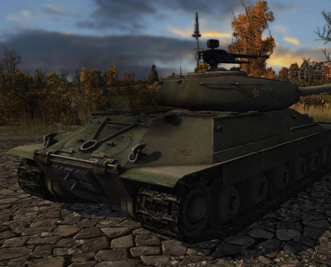 IS-6 - World of Tanks