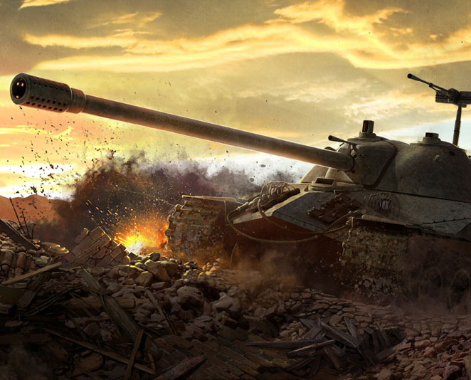 IS-7 - World of Tanks