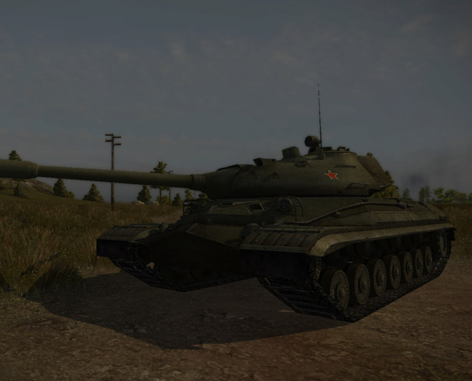 IS-8 - World of Tanks